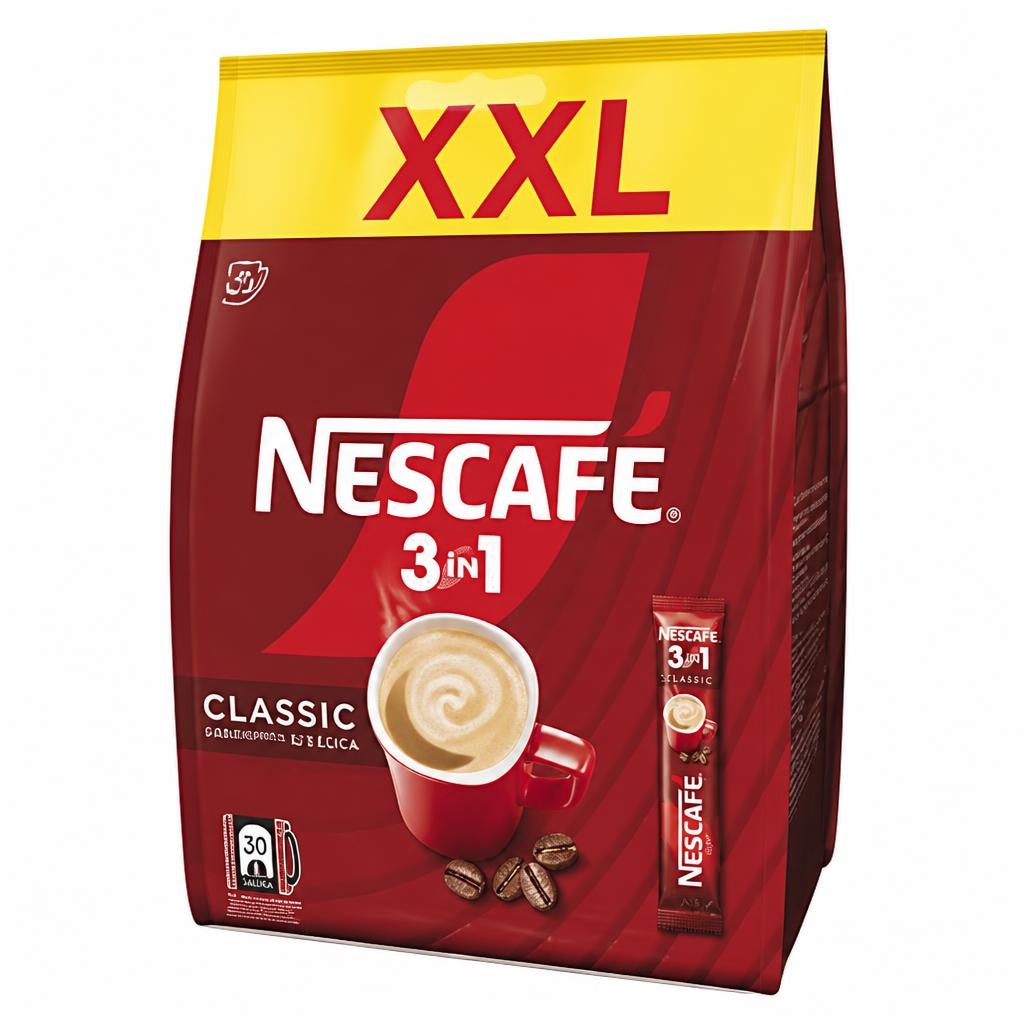 Nescafé 3u1 instant kava 336 g - 372 g Akcija u trgovini Konzum
