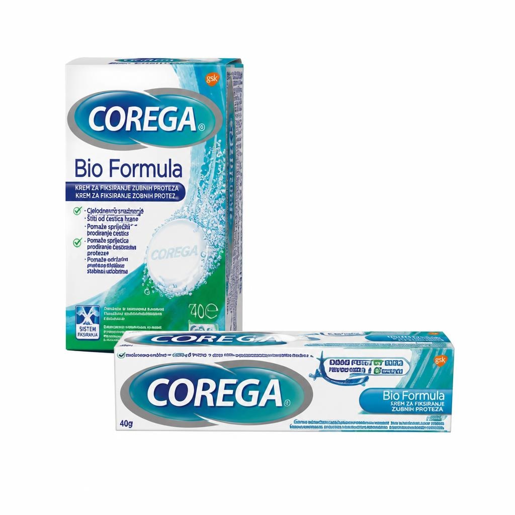 Corega Proizvodi - Akcija u trgovini Tommy