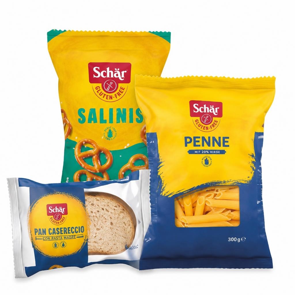 Proizvodi bez glutena Schar Akcija u trgovini Spar