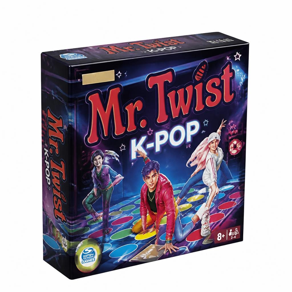 Društvena igra Mr. Twist K-Pop Akcija u trgovini Mueller