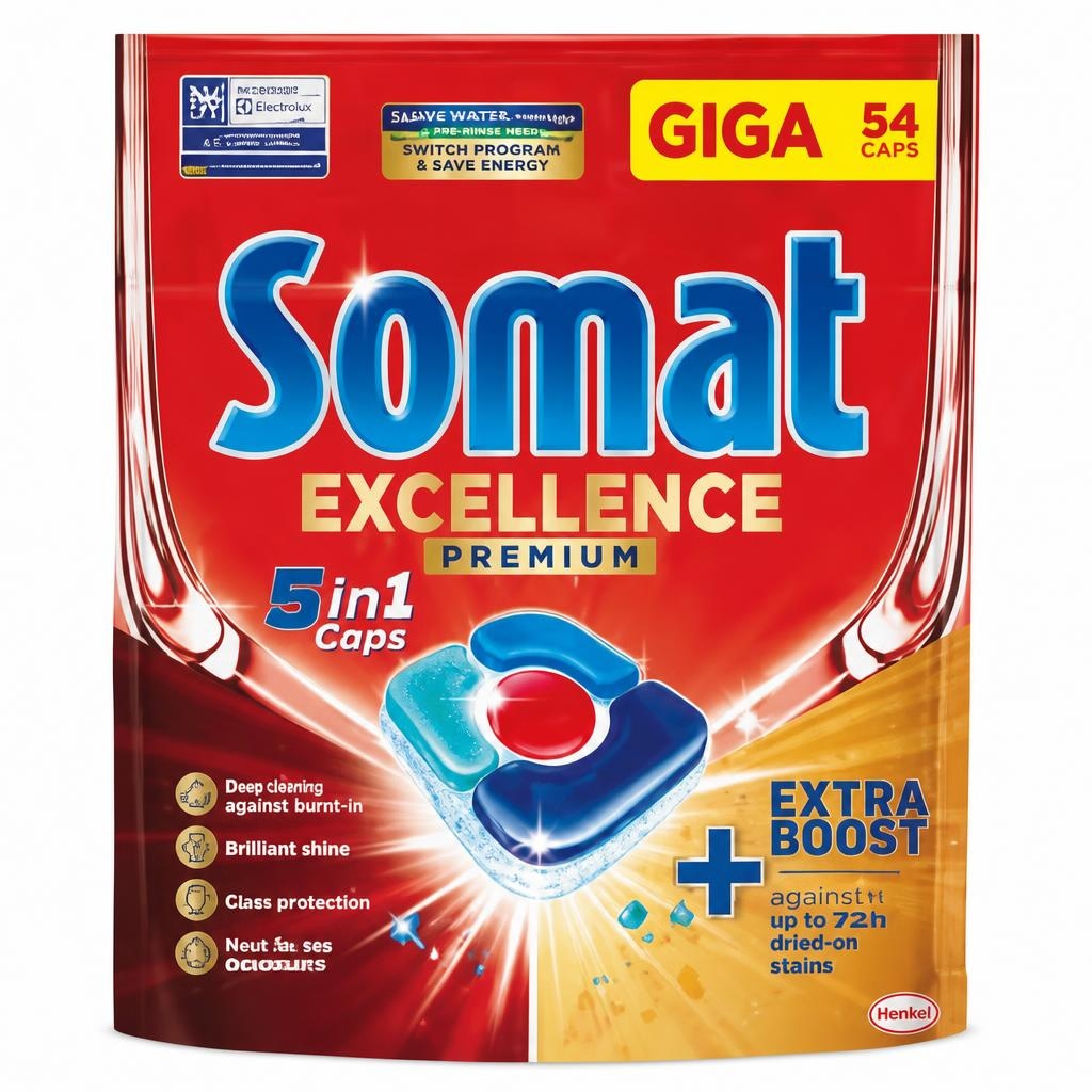 Somat Kapsule 54 ili 60 kom - Akcija u trgovini Lidl