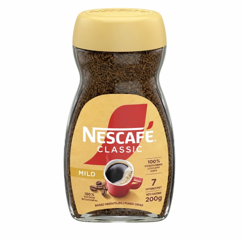 Nescafé Classic 200g - Akcija u trgovini Žabac