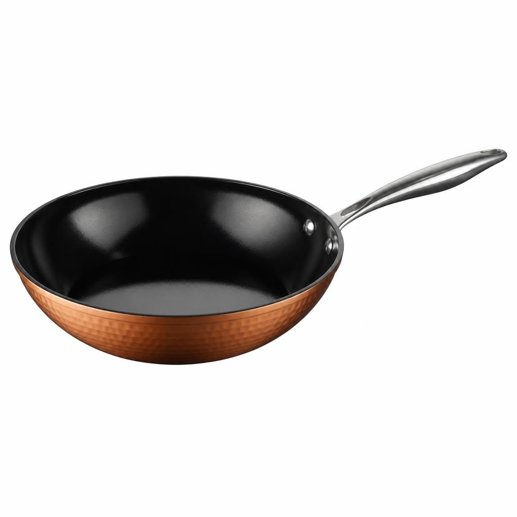 WOK Copper luxe 1 kom, 26 cm Cheffino Akcija u trgovini Interspar