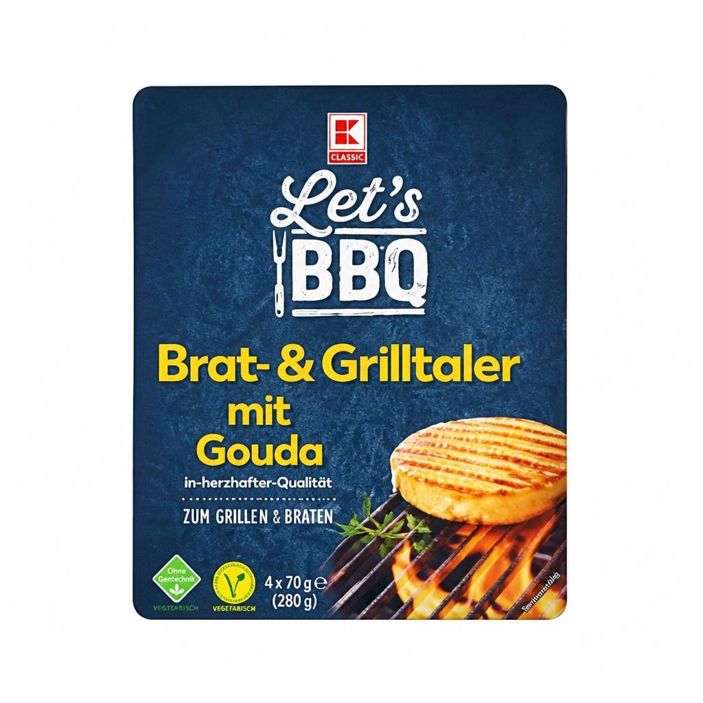 Sir za pečenje 280 g Let's BBQ - Akcija u trgovini Kaufland