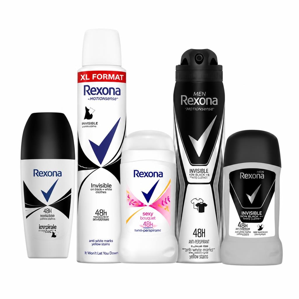 Odabrani Rexona proizvodi - Akcija u trgovini Bipa
