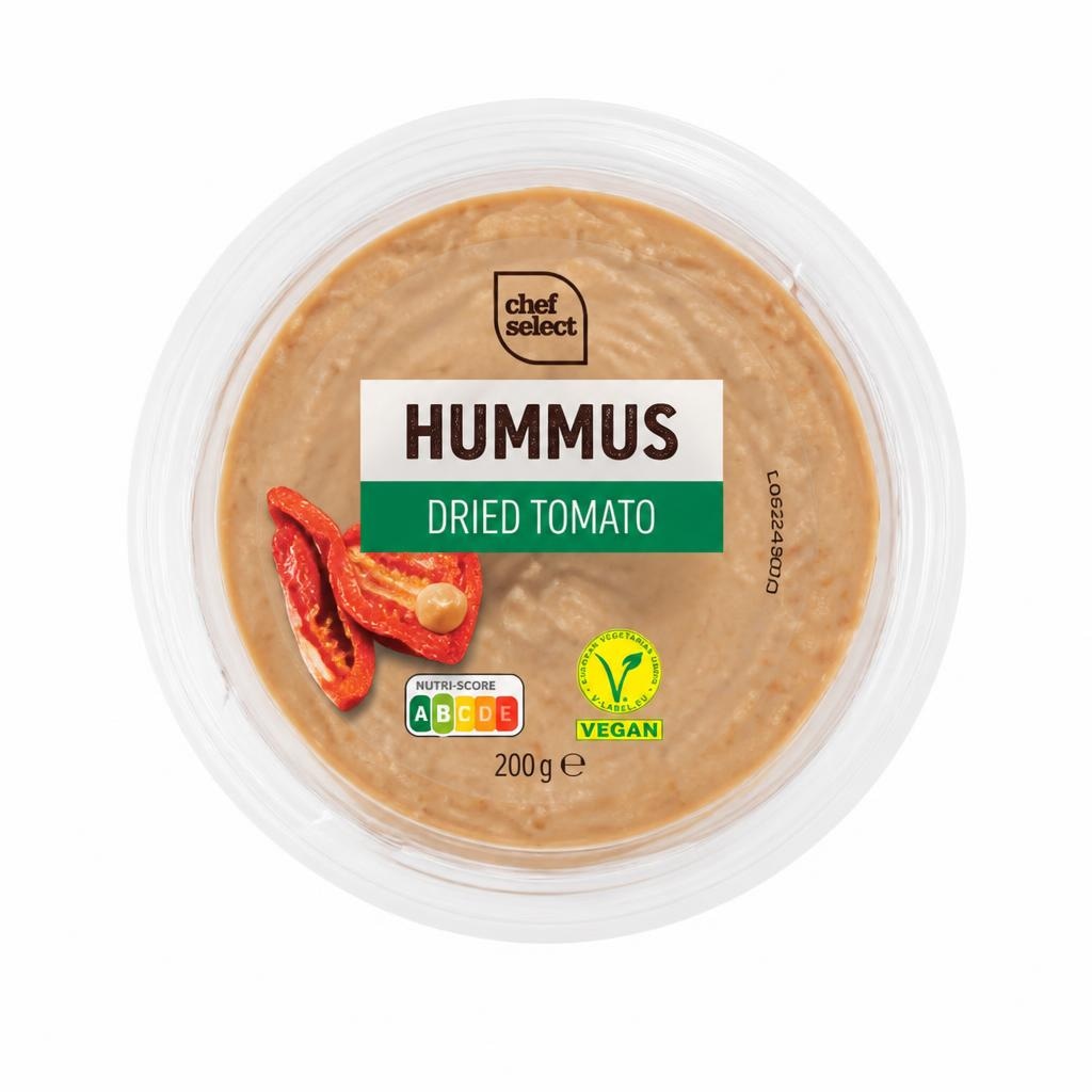 Chef Select hummus 200 g Akcija u trgovini Lidl