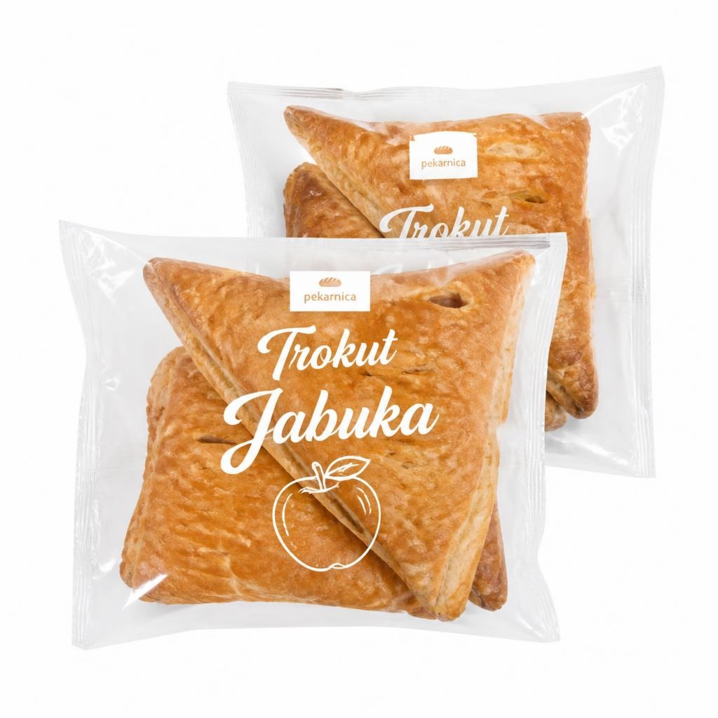 Trokut jabuka 115g Akcija u trgovini Konzum