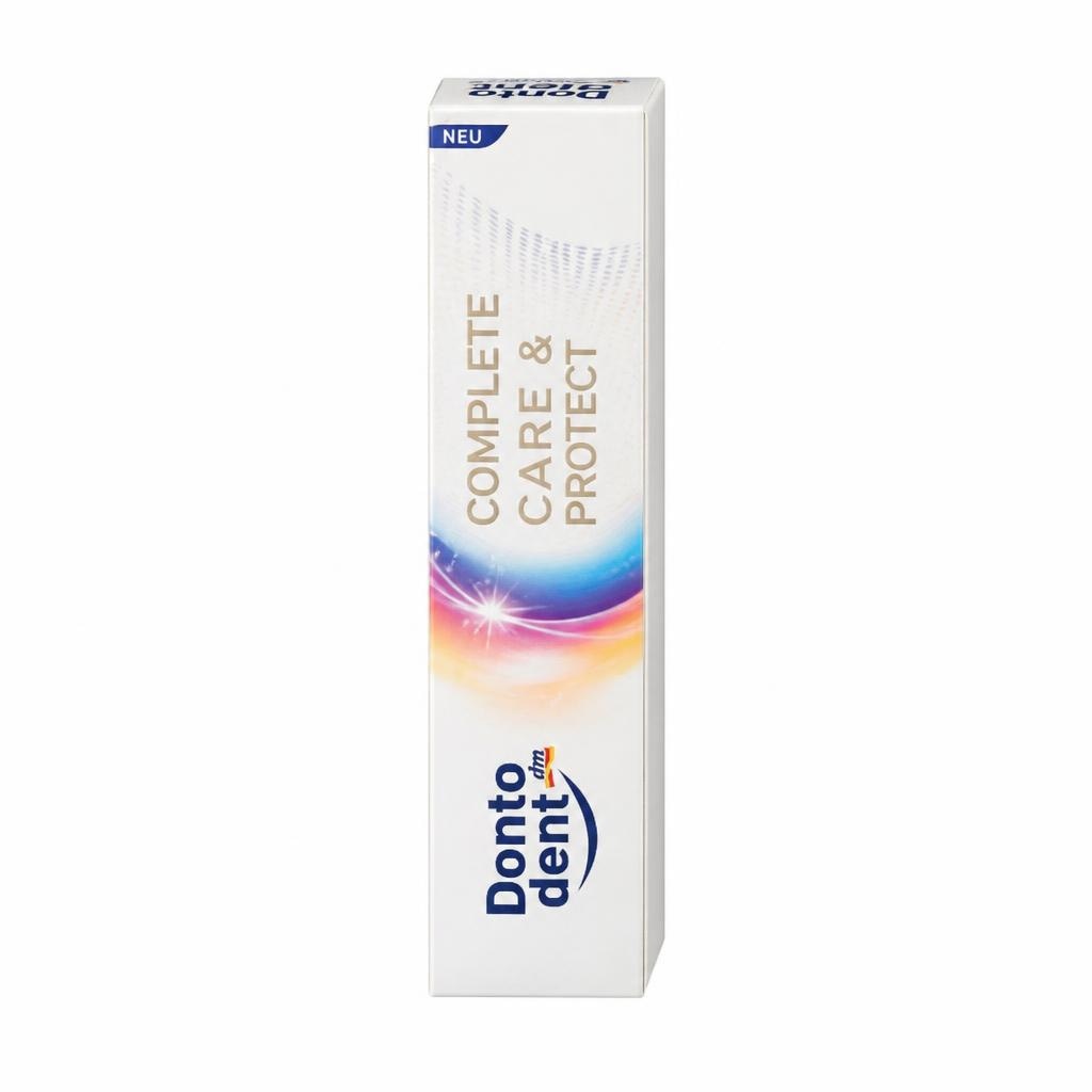 Dontodent pasta za zube Complete Care & Protect 75 ml Akcija u trgovini Dm