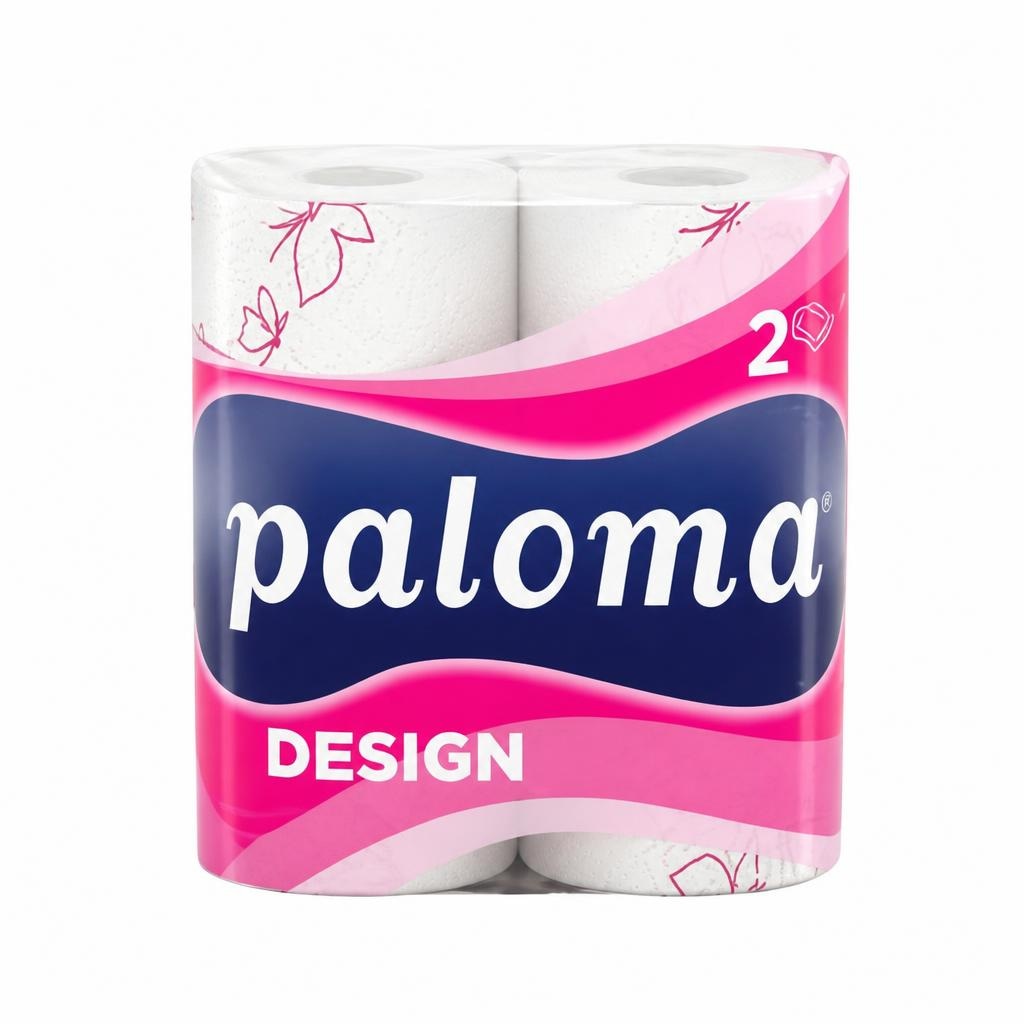 PALOMA Multi Fun Papirnati ručnici dvoslojni 2 role - Akcija u trgovini Ribola