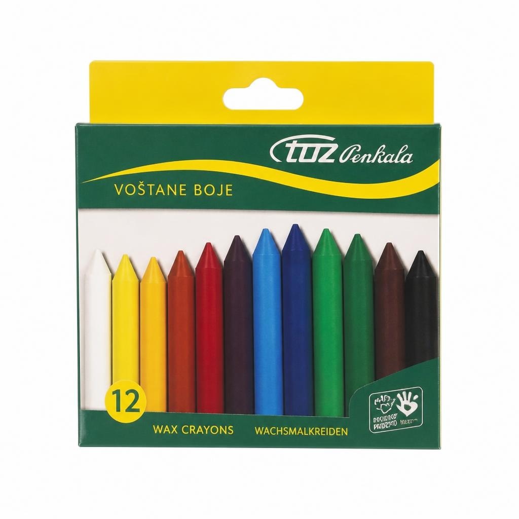TZ Penkala Voštane boje 12/1 pak Akcija u trgovini Konzum