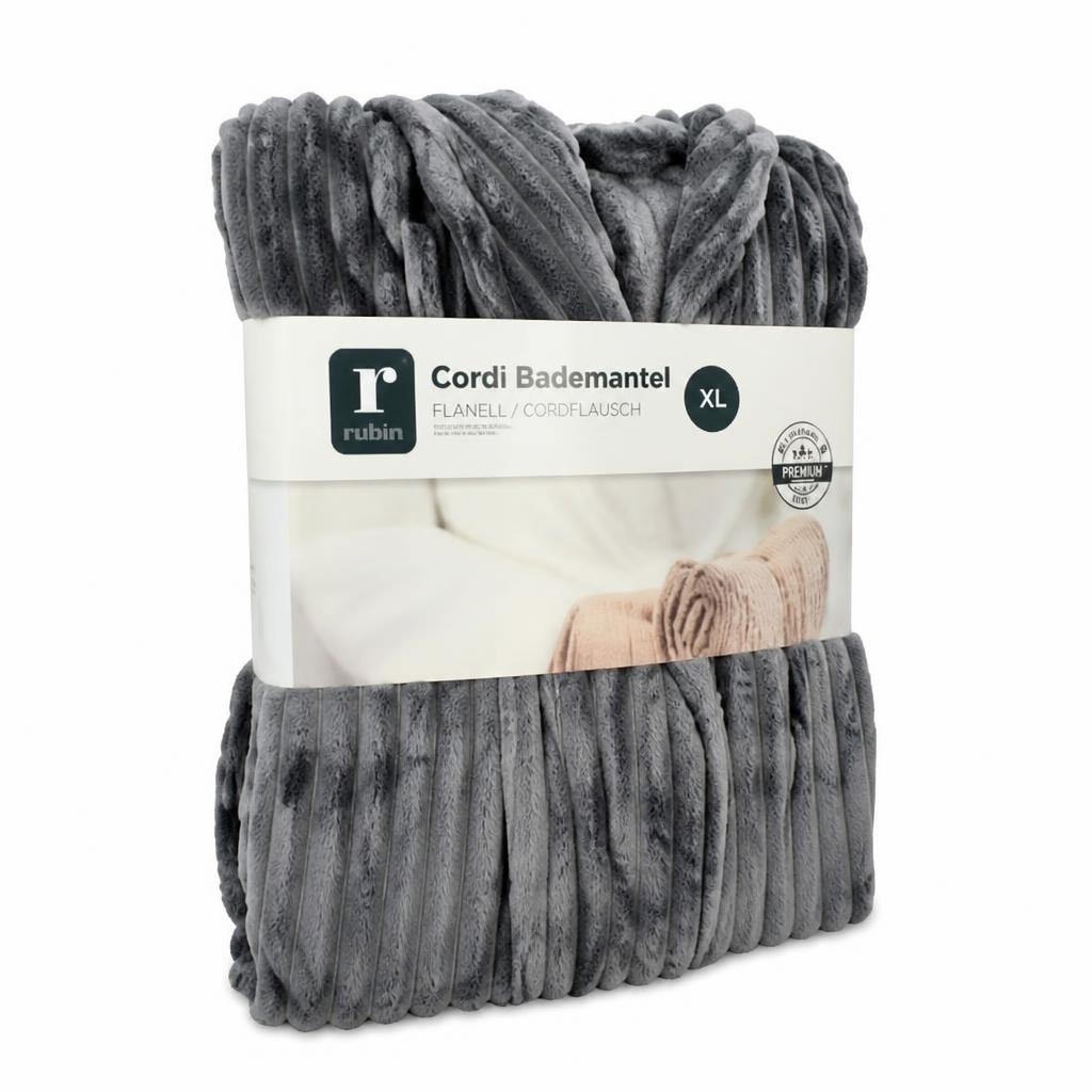 Ogrtač Flanel Cord 1 kom RUBIN Akcija u trgovini Interspar