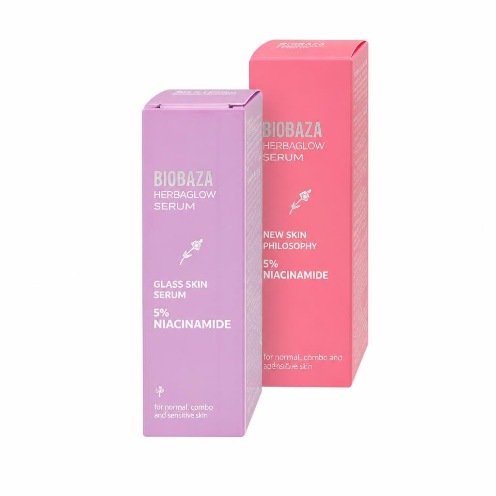 Biobaza Herbaglow serum 30 ml Akcija u trgovini Dm