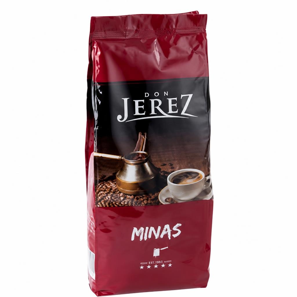 Mljevena kava Minas Don Jerez 500 g - Akcija u trgovini Eurospin