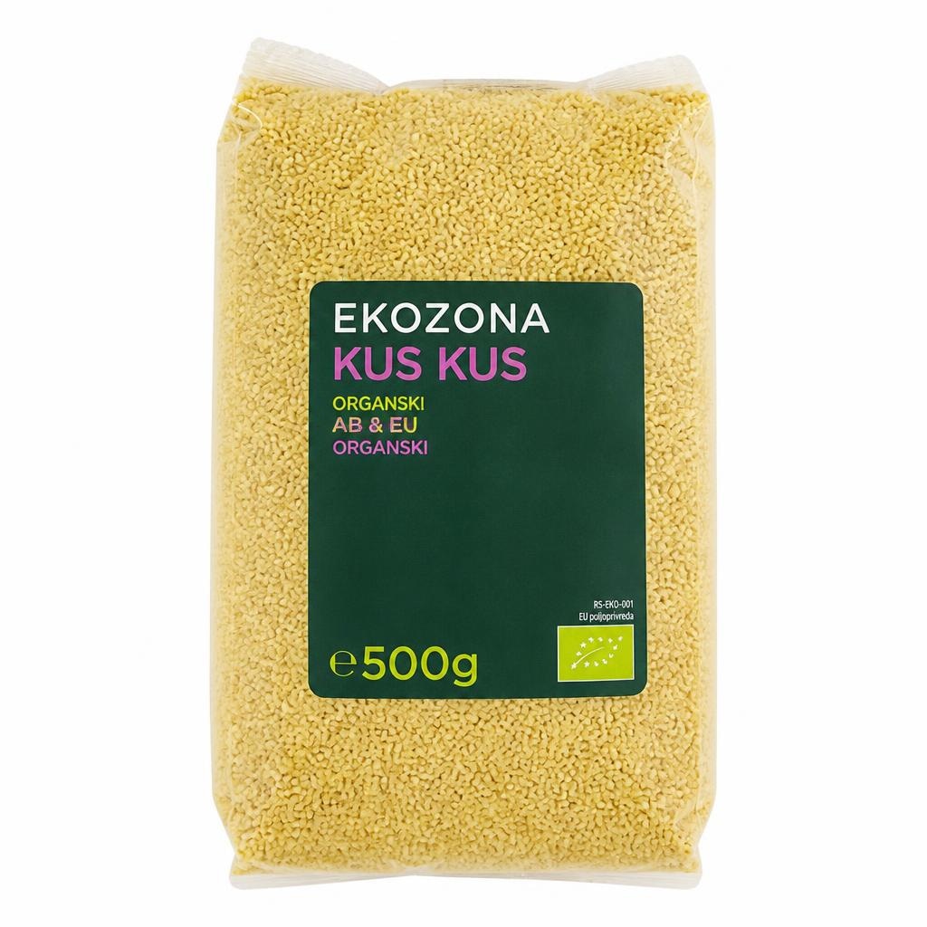 Kus kus Ekozona 500 g - Akcija u trgovini KTC