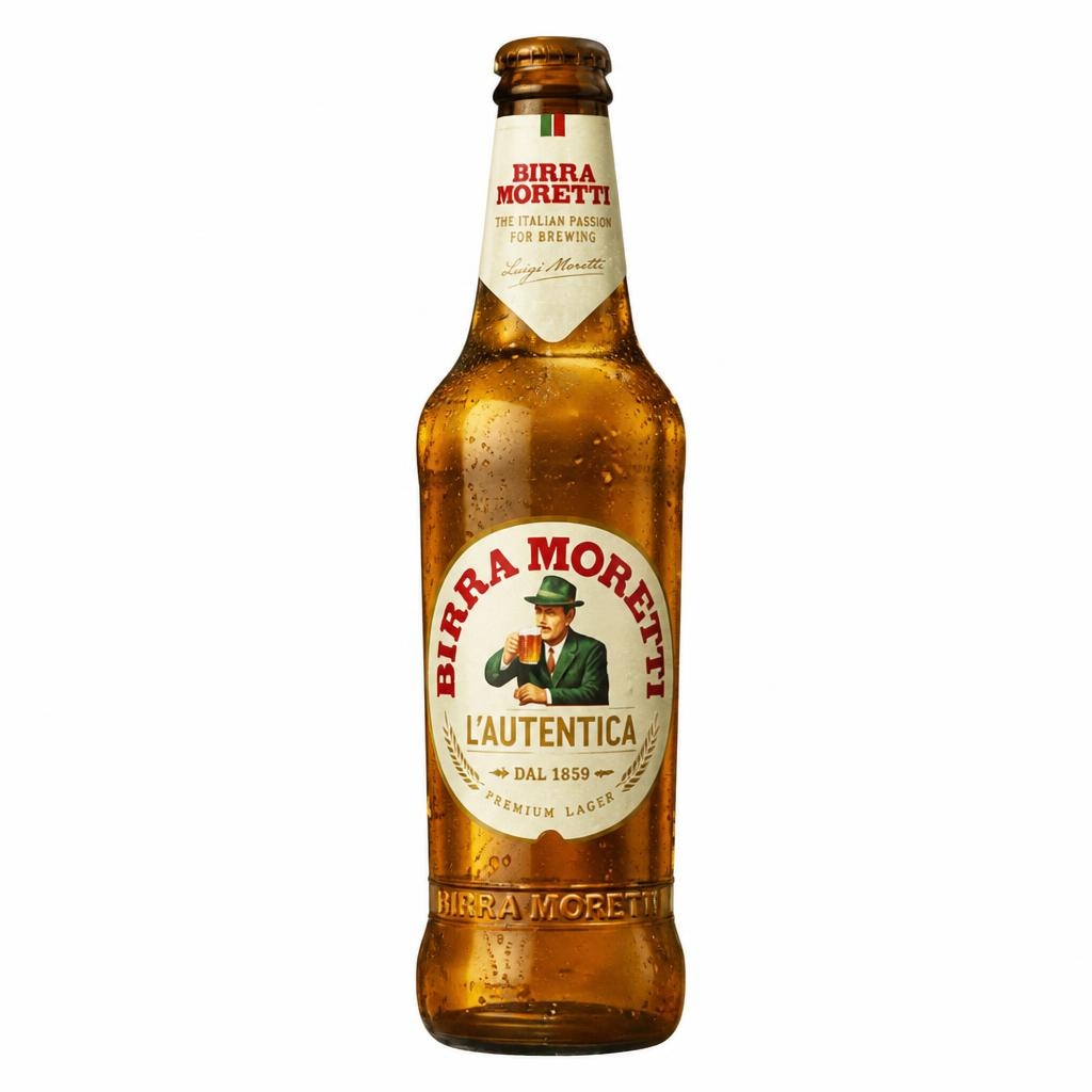 Birra Moretti pivo 0,33 l Akcija u trgovini Metro