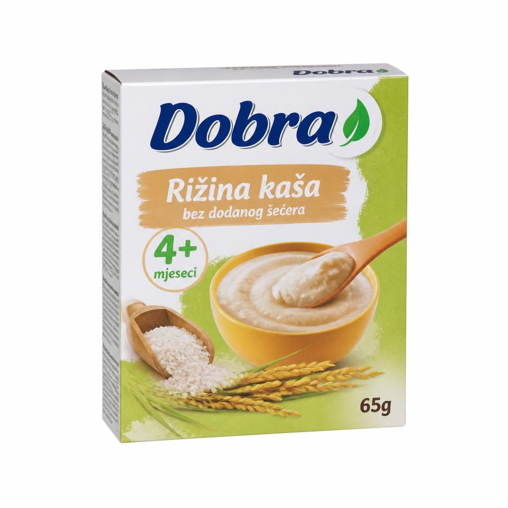 Mogador Dobra rižina kaša 50 g Akcija u trgovini Žabac