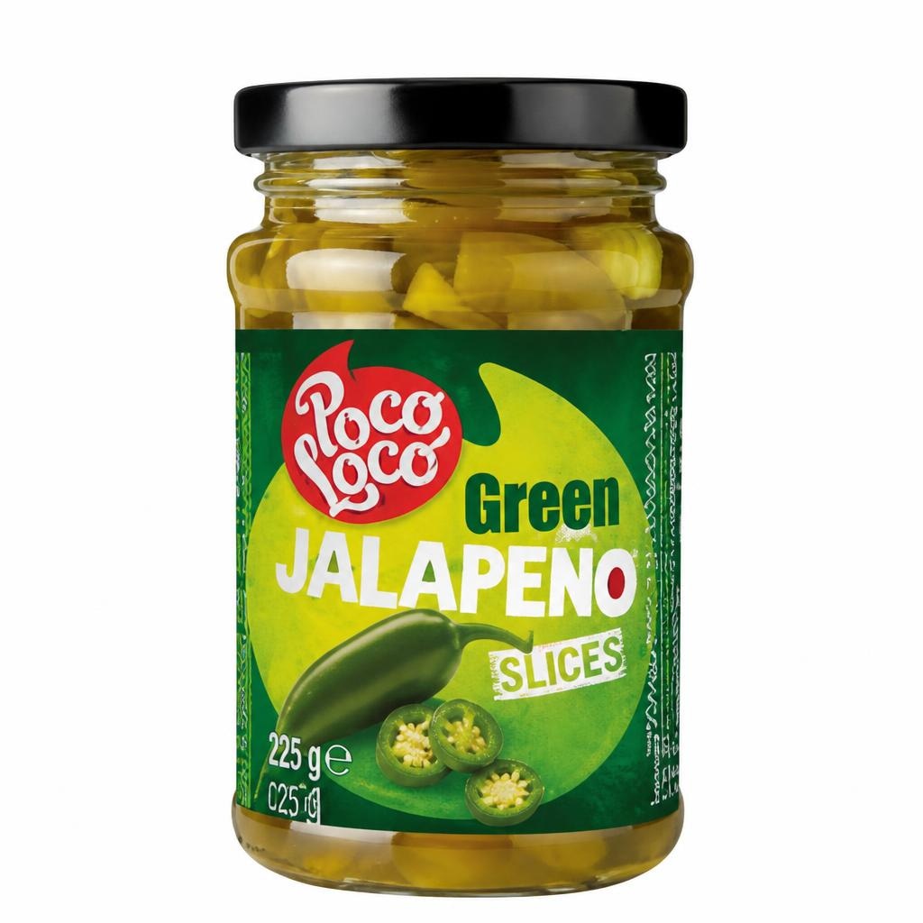 Poco Loco Papričice 225g Akcija u trgovini Konzum