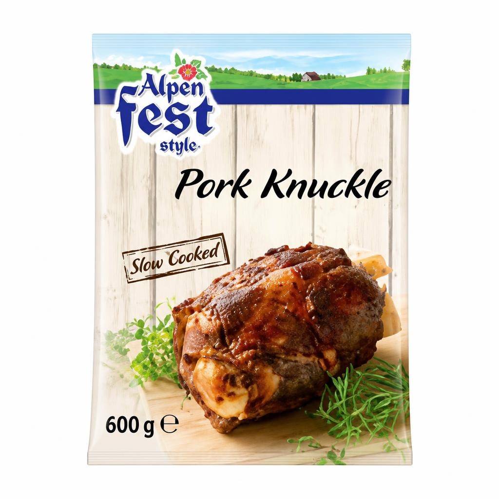 Alpenfest Svinjska koljenica 600 g - Akcija u trgovini Lidl