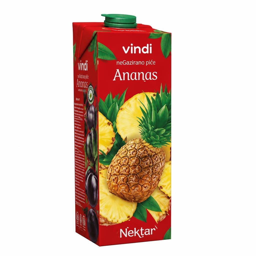 VINDI Negazirano piće 1 l - Akcija u trgovini Ribola