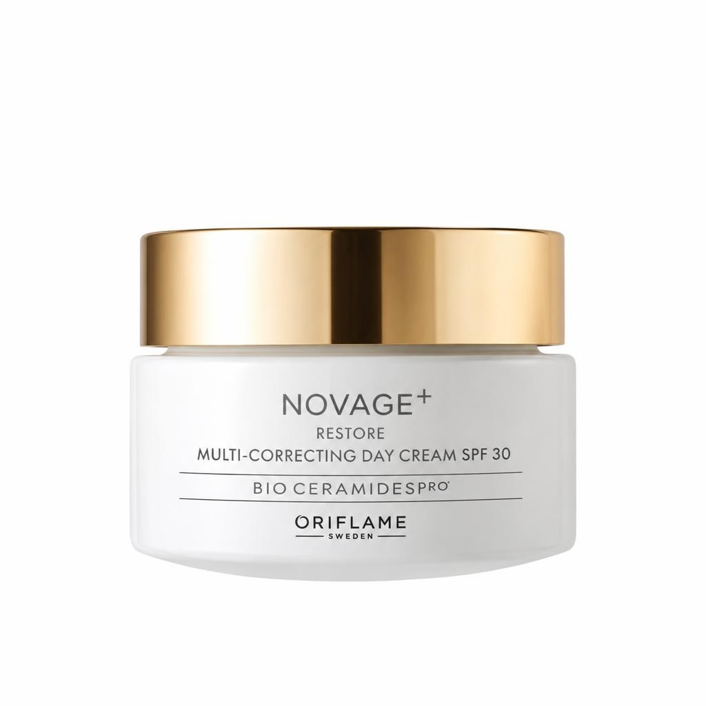 Novage+ Restore Multi-Correcting dnevna krema sa ZF 30 50 ml Akcija u trgovini Oriflame