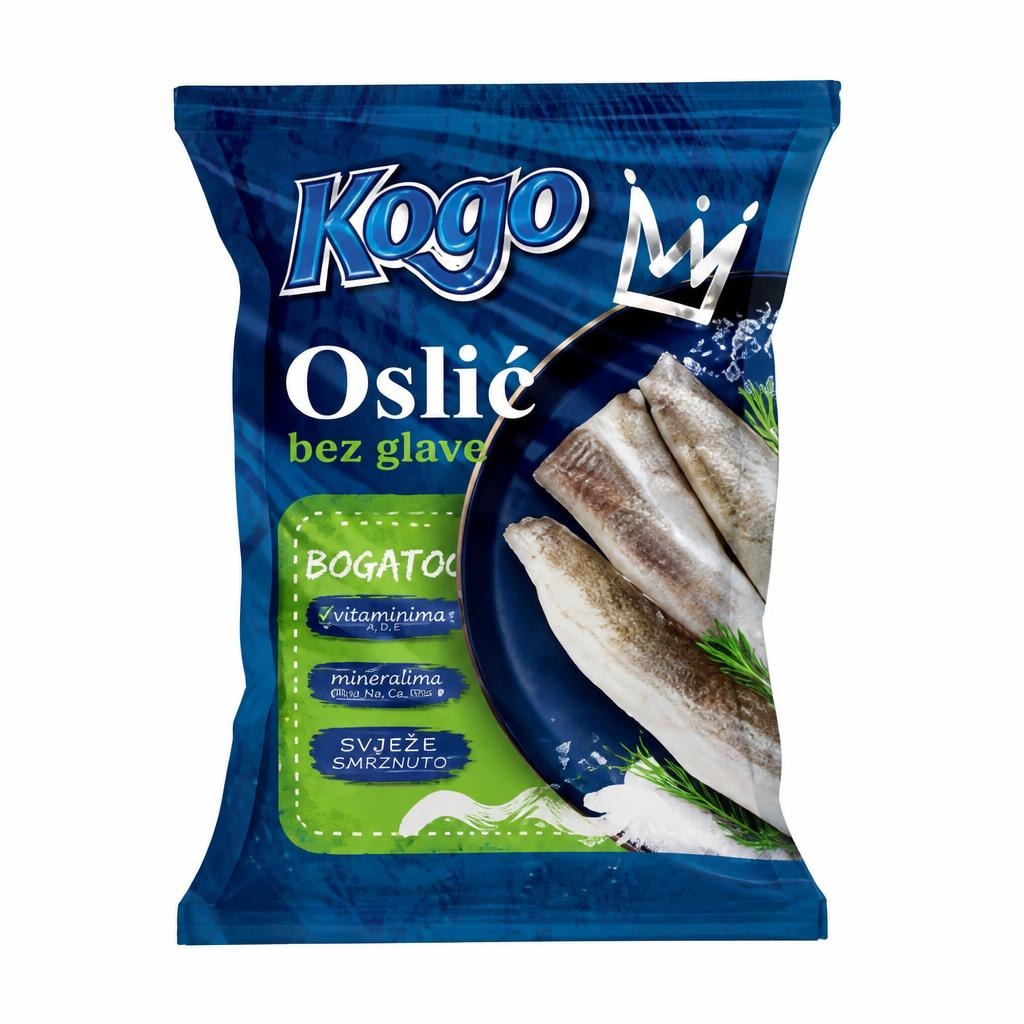 KOGO Oslić 800g - Akcija u trgovini Pivac