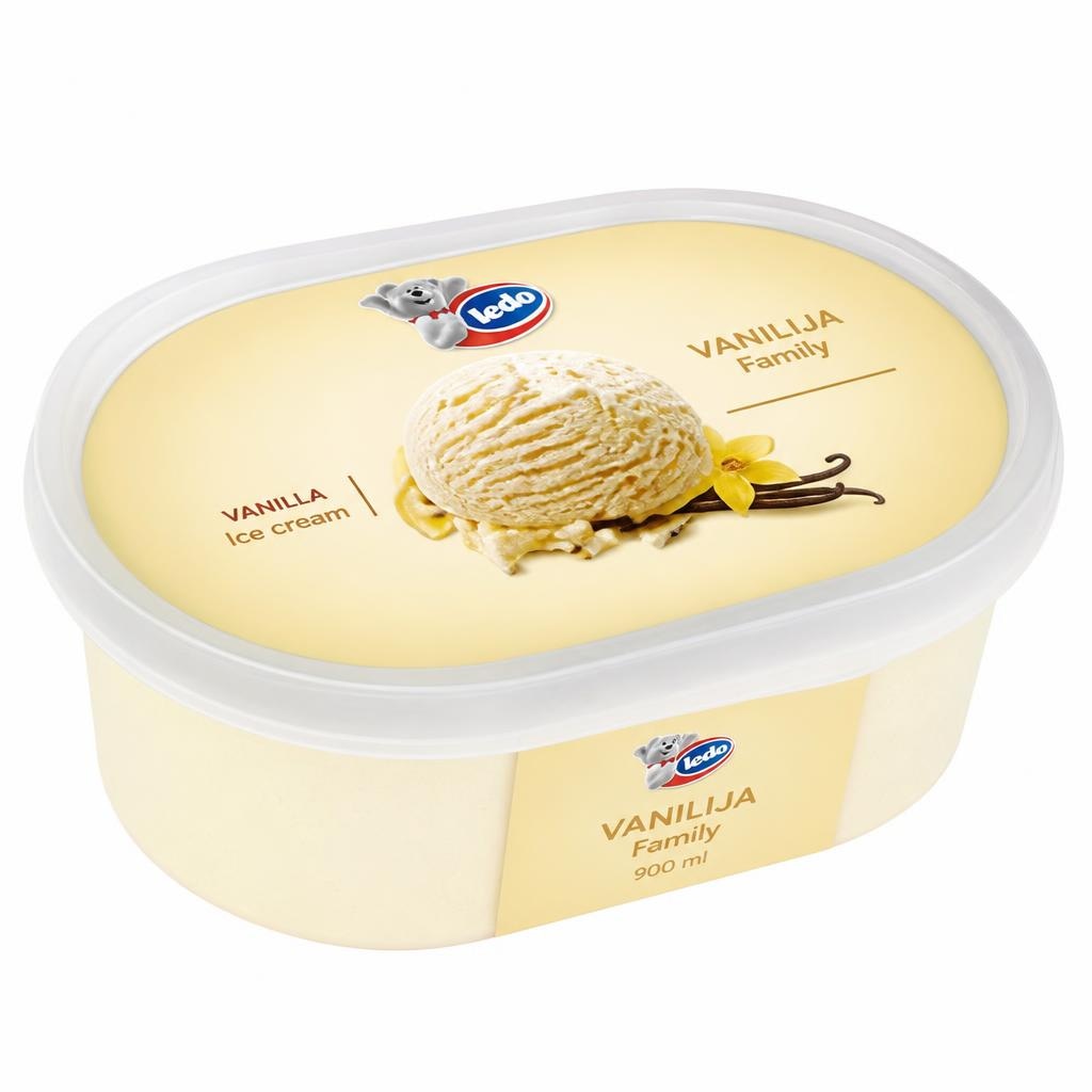 Ledo Sladoled 900 ml - Akcija u trgovini Tommy