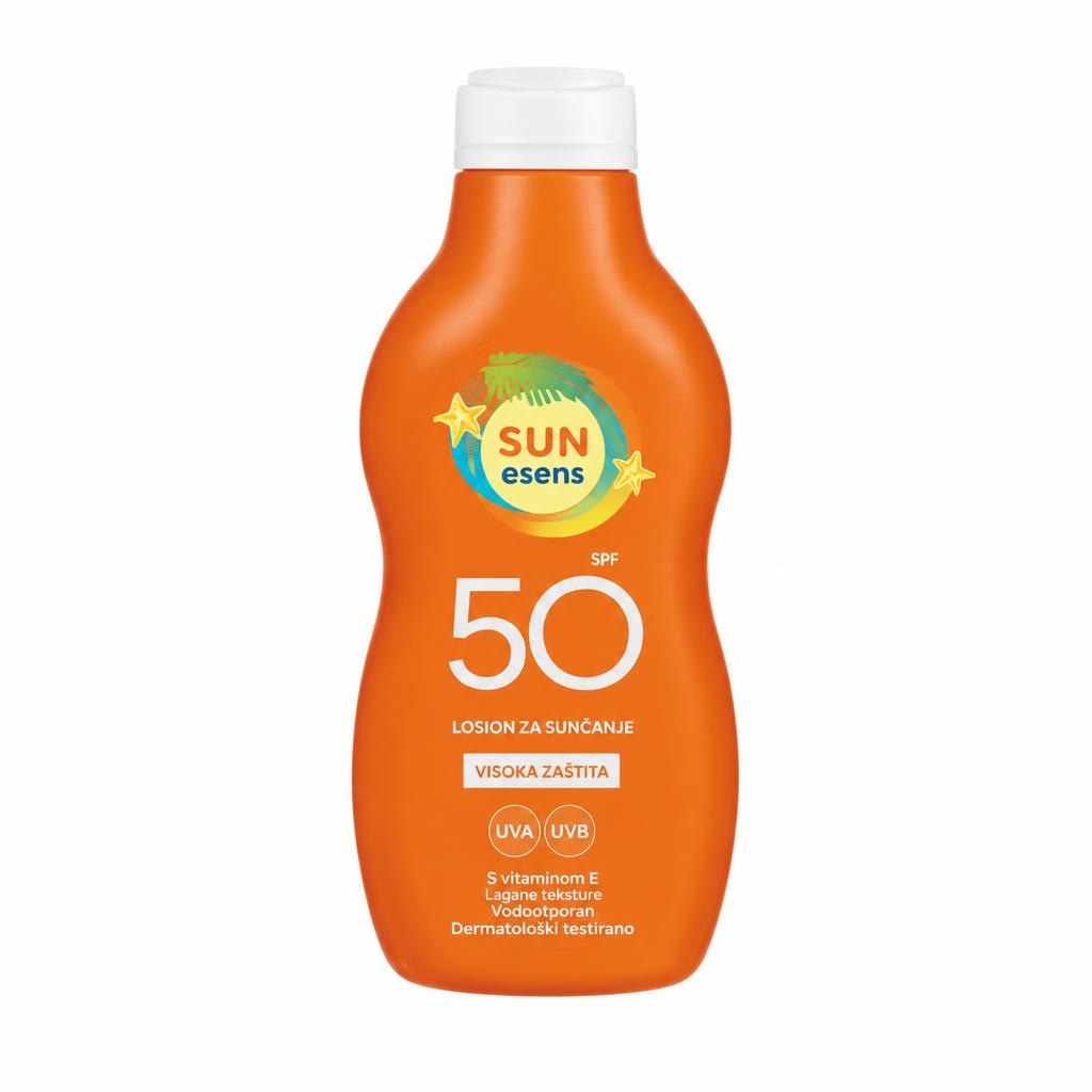 ESENS SUN proizvodi za sunčanje 100 - 500 ml Akcija u trgovini Plodine