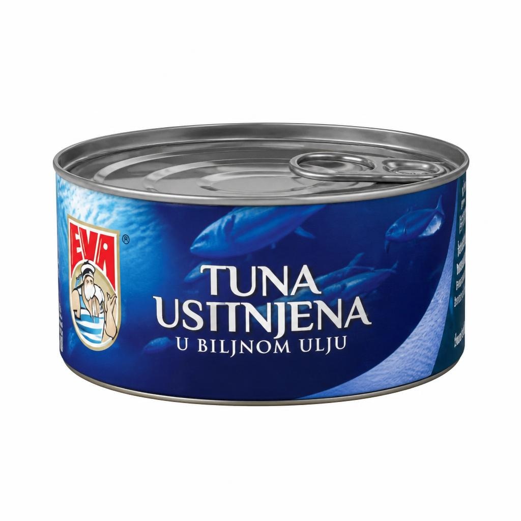 Eva tuna konzerve Akcija u trgovini Kaufland