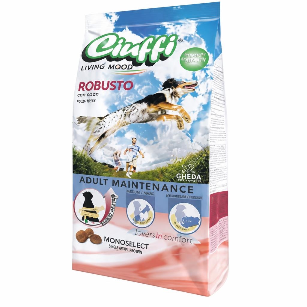 Hrana za pse Ciuffi Robusto Adult Maintenance 10 kg - Akcija u trgovini KTC
