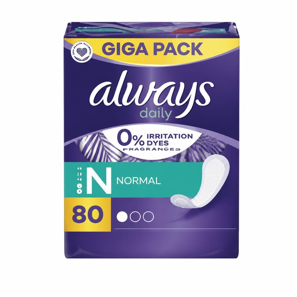 ALWAYS NORMAL Dnevni ulošci 80/1 - Akcija u trgovini Bipa
