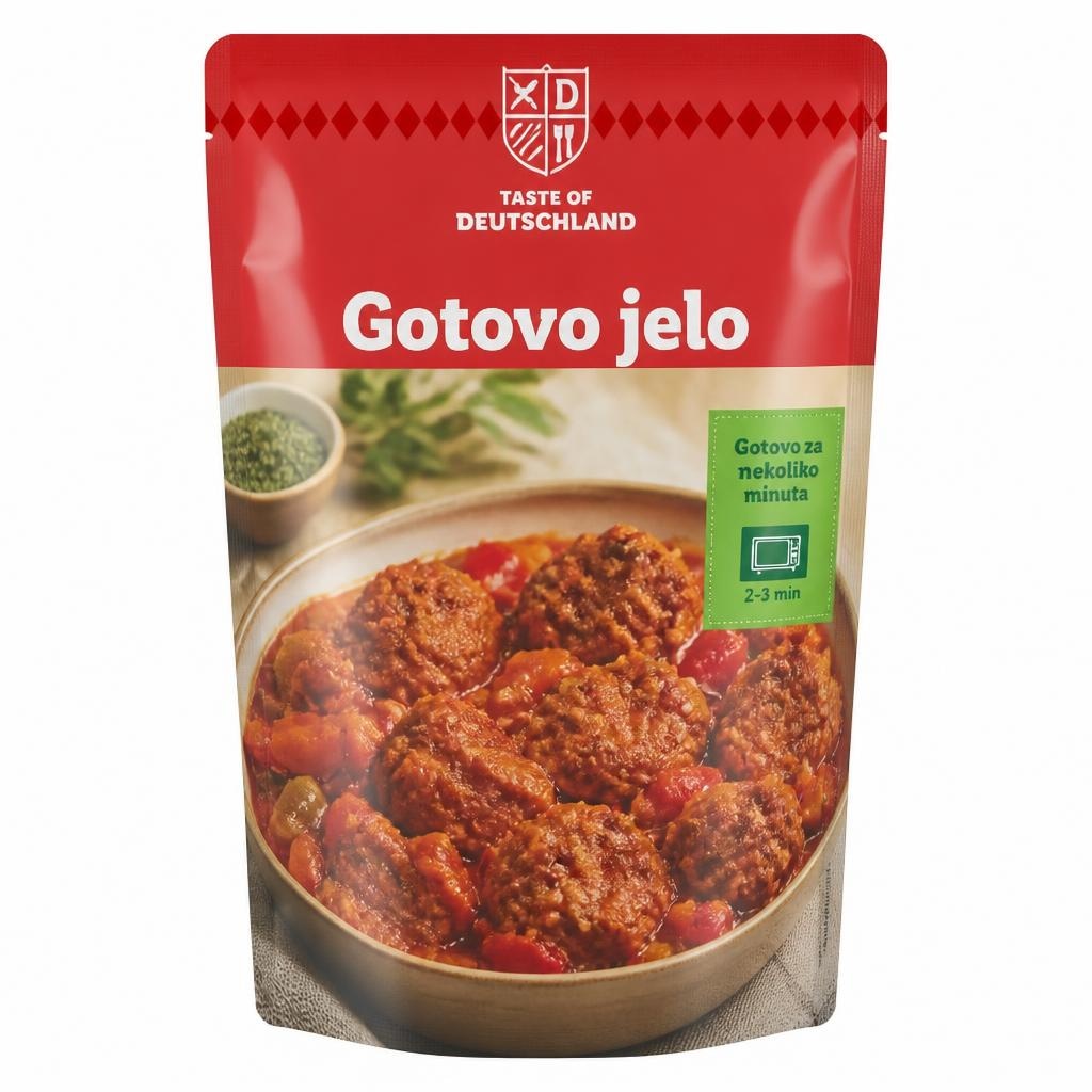 Taste of Deutschland Gotovo jelo 600 g Akcija u trgovini Lidl
