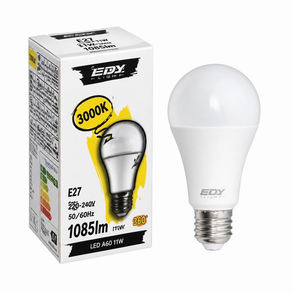 LED žarulja 11W E27 3000K Akcija u trgovini KTC
