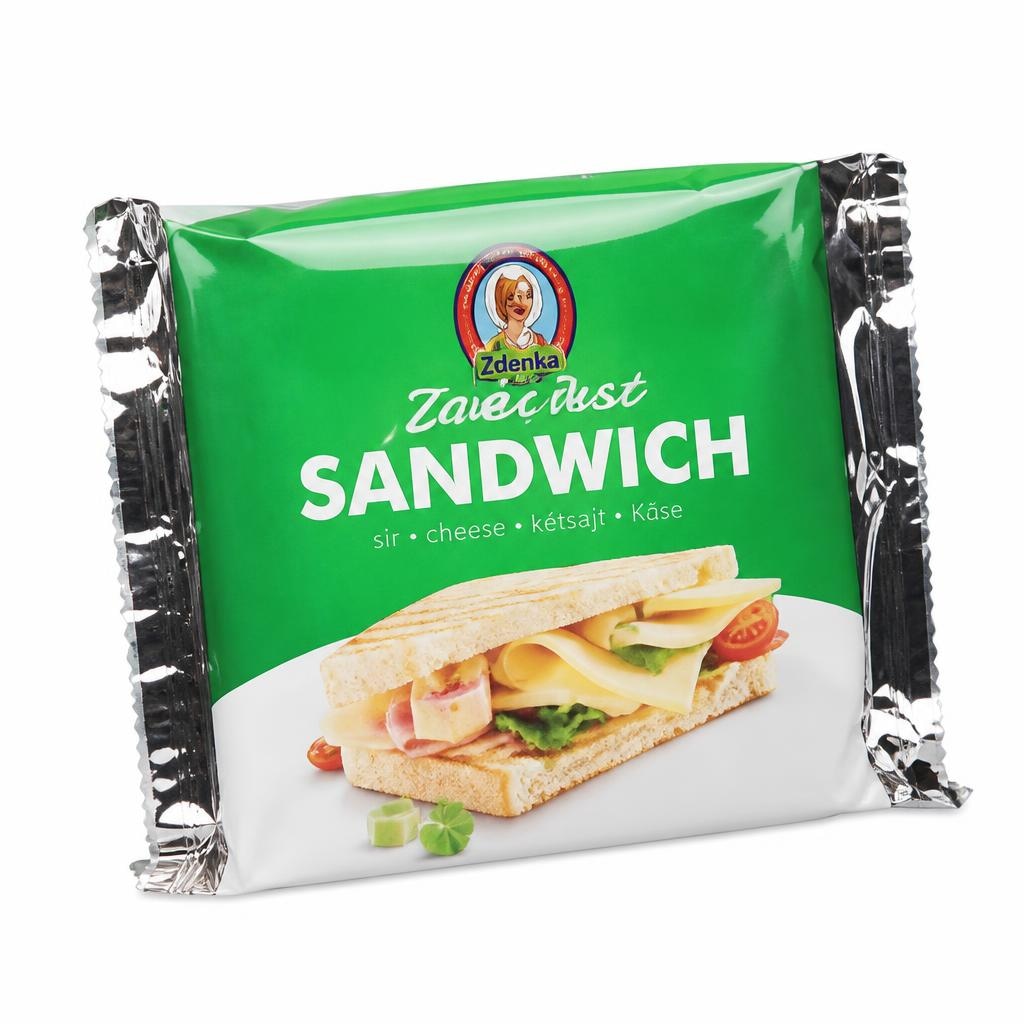ZDENKA Toast sandwich sir 150 g - Akcija u trgovini Ribola