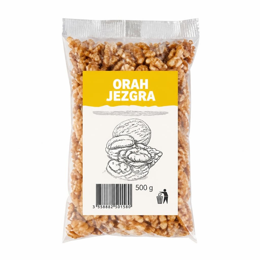 Orah jezgra 500 g Akcija u trgovini Tommy