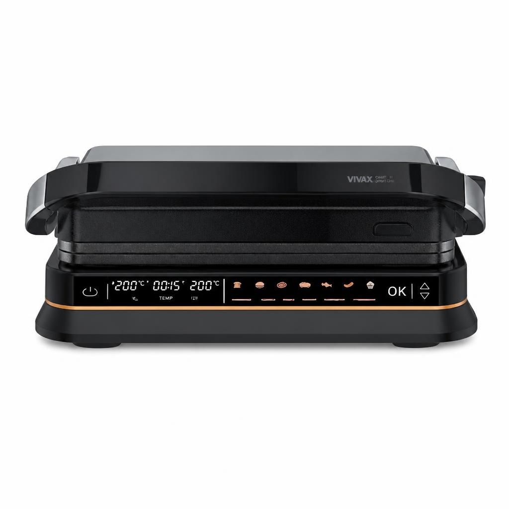Smart grill Vivax SM-2100SG B Akcija u trgovini Vacom