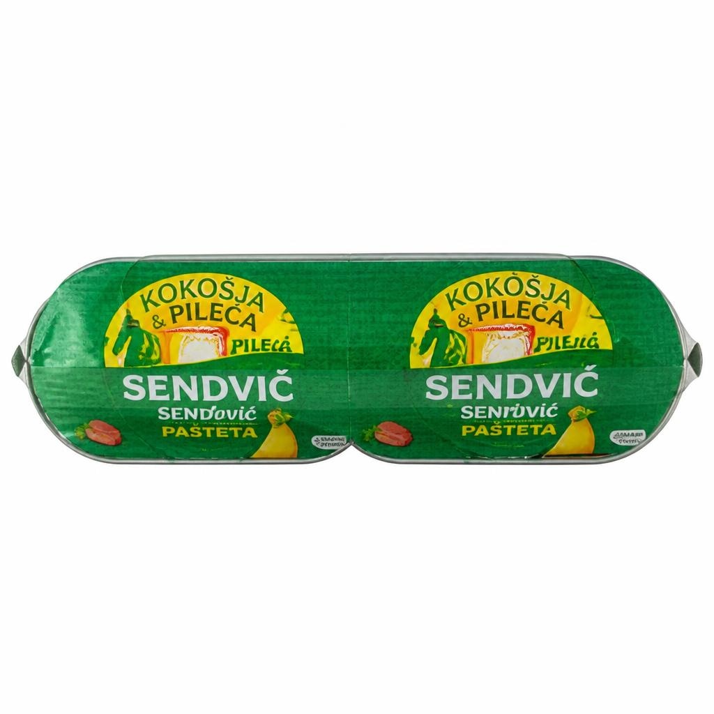 Gavrilović Pašteta kokošja/pileća 100 g - Akcija u trgovini Gavranović