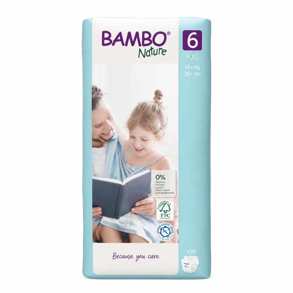 Dječje pelene Bambo Nature S6 40/1 Akcija u trgovini Spar