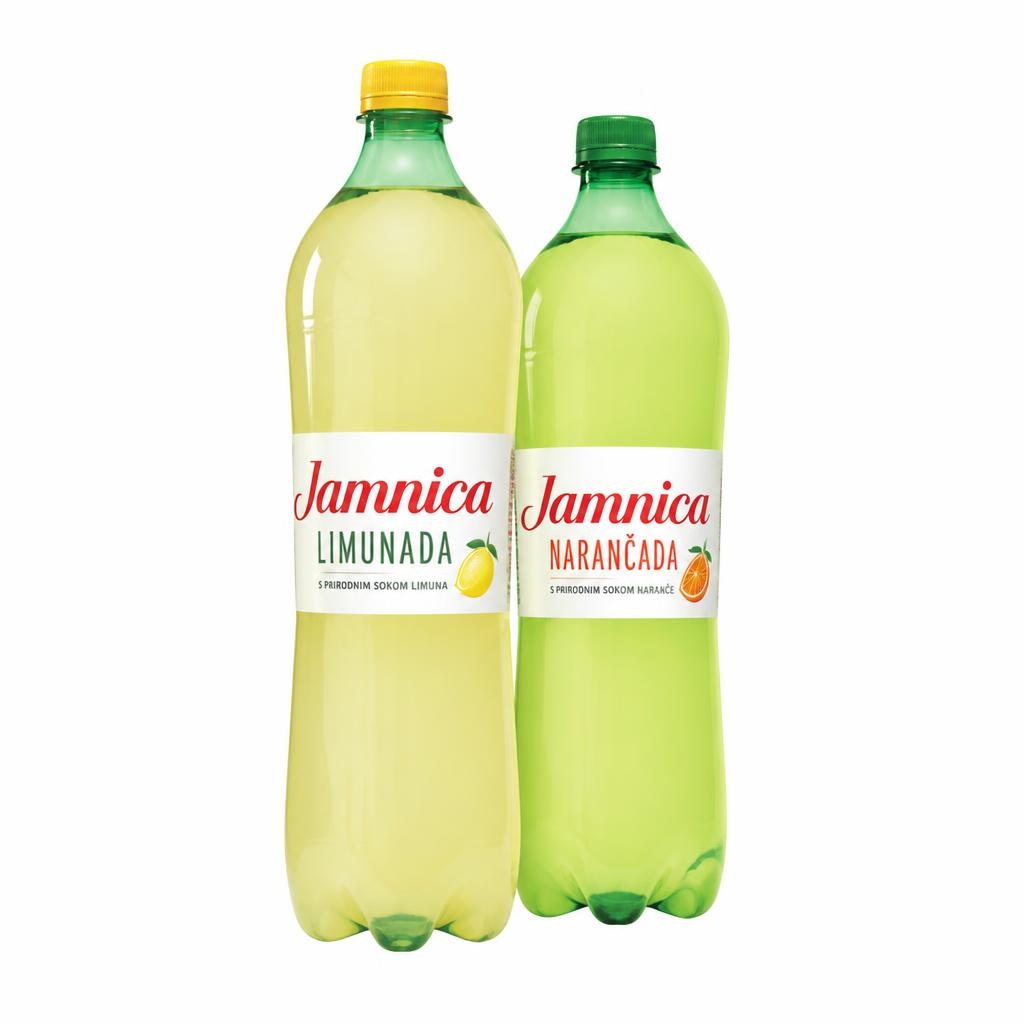 Jamnica limunada ili narančada 0,5 l Akcija u trgovini Lidl