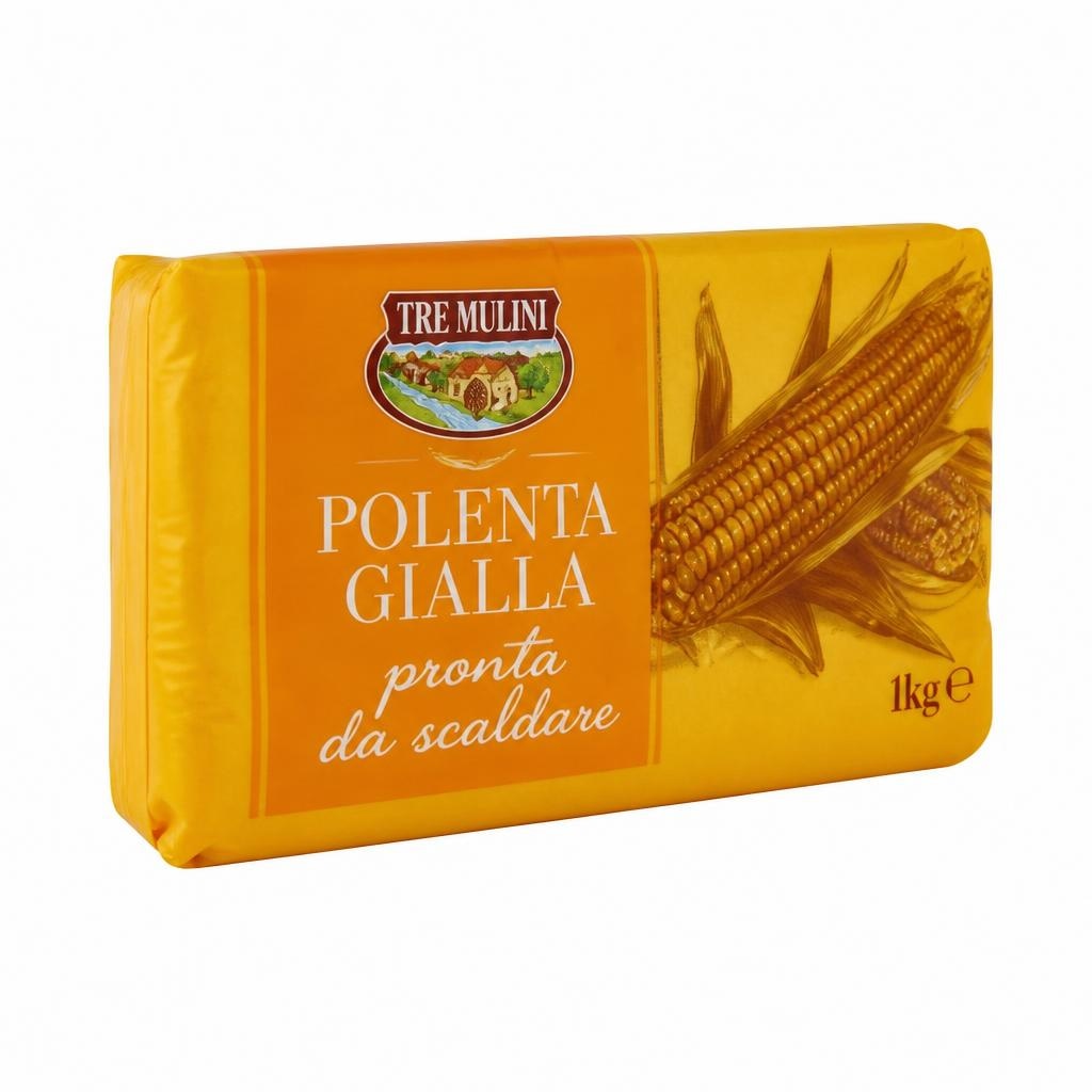 Tre Mulini Polenta Gialla pronta da scaldare 1 kg Akcija u trgovini Eurospin