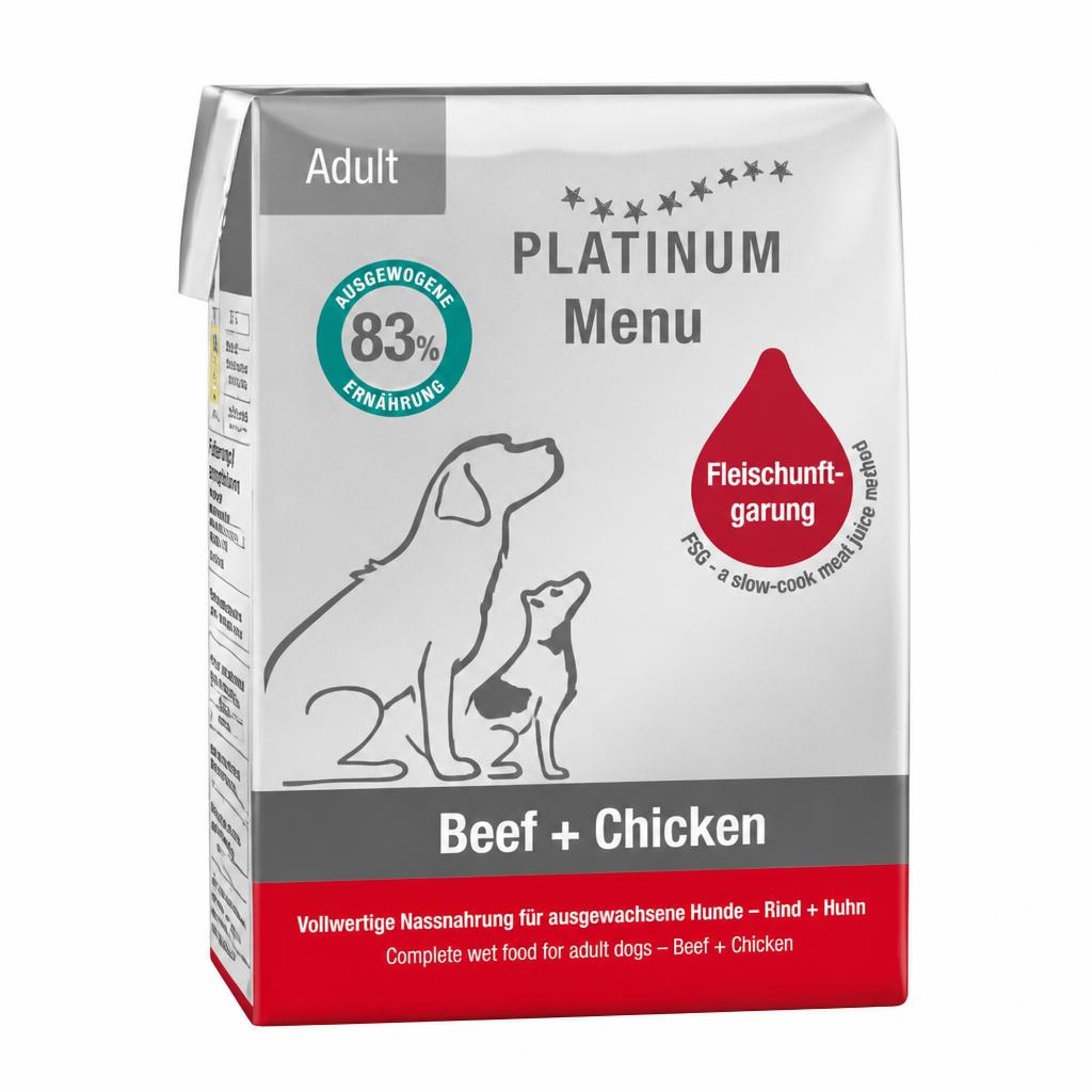 Platinum Menu 185 g Akcija u trgovini Zoo City