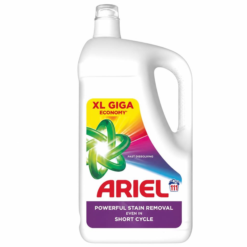 Deterdžent tekući za rublje Ariel 5 L (111 pranja) Akcija u trgovini KTC