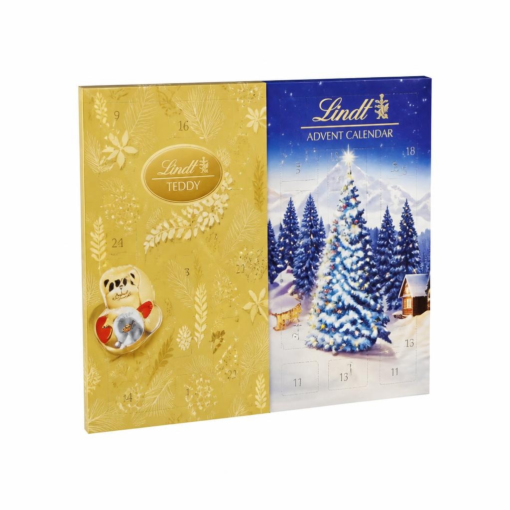 Lindt adventski kalendar Akcija u trgovini Mueller