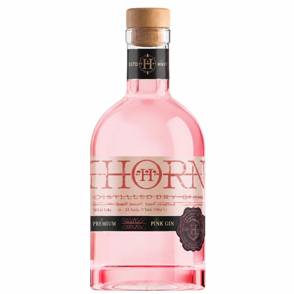 Horn Gin Pink Craft 700 ml Akcija u trgovini Eurospin