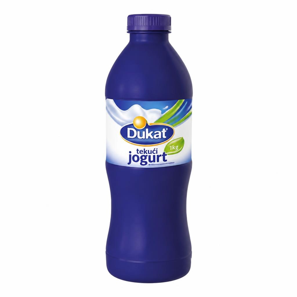 Dukat tekući jogurt 1kg Akcija u trgovini Konzum
