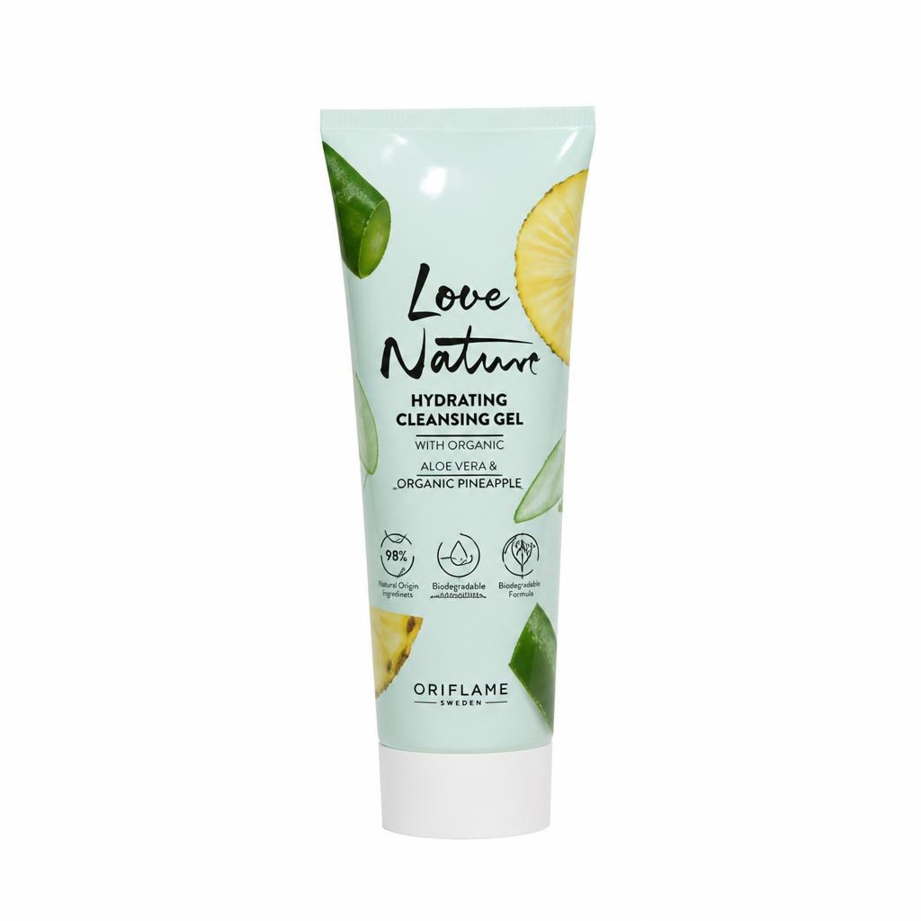 Love Nature Hydrating gel za umivanje 125 ml - Akcija u trgovini Oriflame