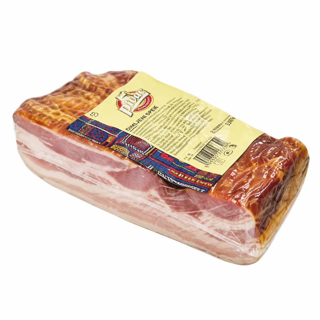 Dimljeni špek bez kože Pivac cca 800 g Akcija u trgovini KTC