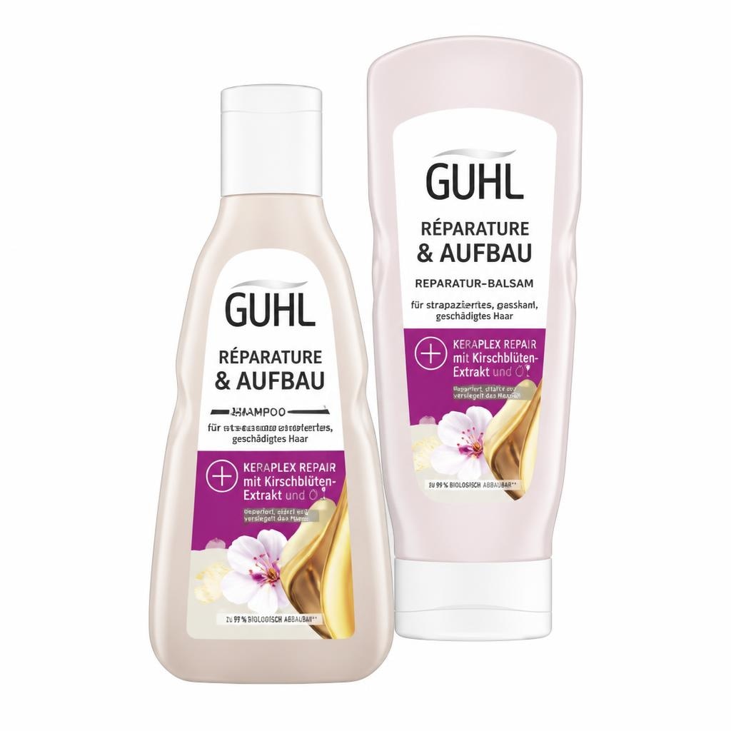 GUHL šampon za kosu ili regenerator za kosu 250 ml ili 200 ml Akcija u trgovini Mueller