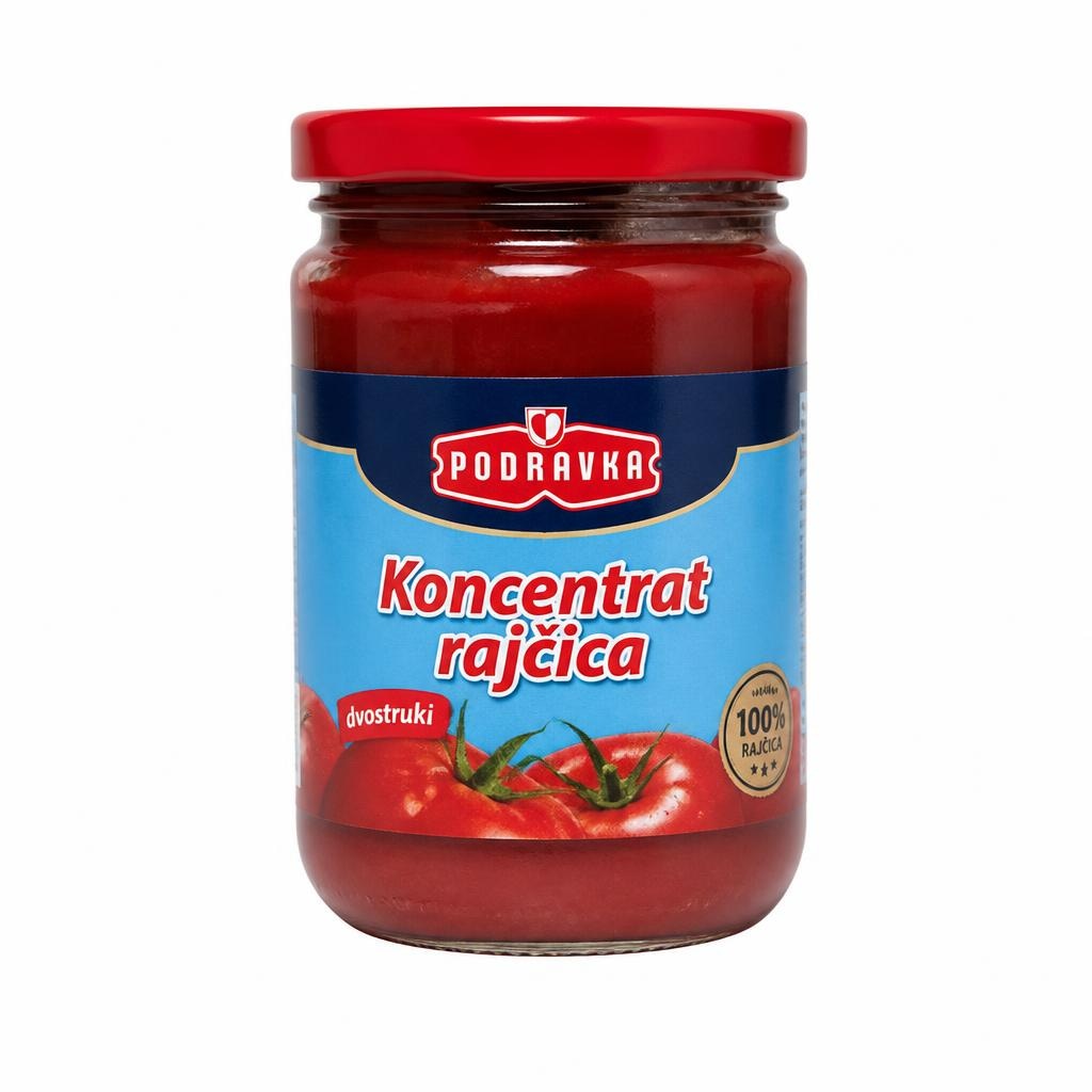 Podravka koncentrati rajčica Akcija u trgovini Spar