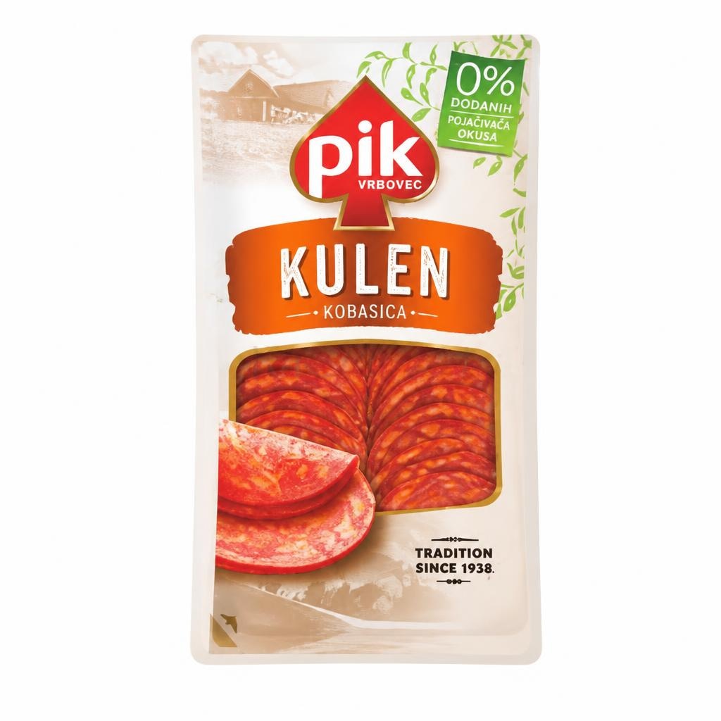 PIK Kulen kobasica 100 g Akcija u trgovini Kaufland