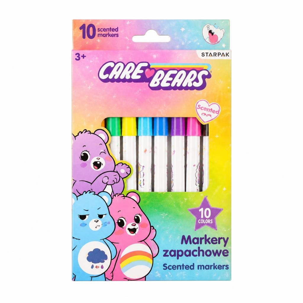 Mirisni flomasteri Care Bears 10 kom Akcija u trgovini Interspar